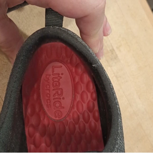 Crocs LiteRide tweed fabric sneakers - Picture 6 of 11